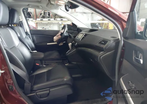 2016 Honda Cr-V Touring из США, поврежденный, VIN 5J6RM4H94GL088432